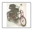 Aditya (Battery Powered, Joystick Operated Wheelchair)