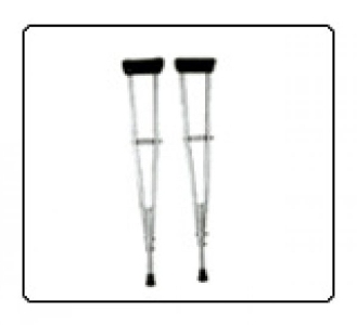 Aluminium Crutches (Code : C-01)