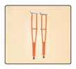 Crutches (Wooden, Adjustable)