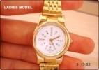 Gornergrat Elite (Gold - Diamond studded), Ladies Model