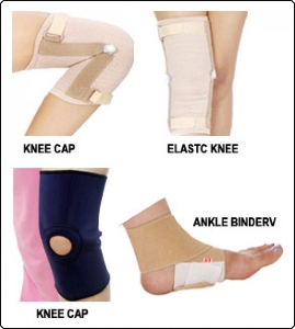 Knee & Ankle Support