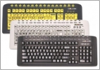 Large Print Keyboards