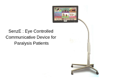 SenzE - An Eye Tracking Assistive Technology