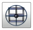 Shoulder Wheel (Wall Mounting) (R.E.A-13)