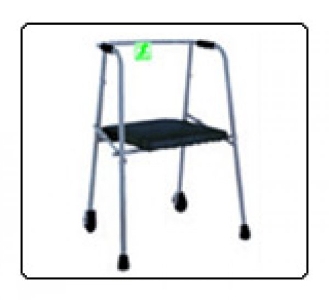 Step Walker With Seat