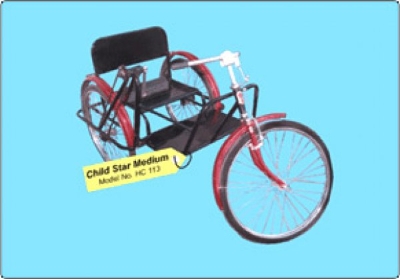 Tricycle (Child Star Medium and Small)