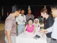 Parents working in partnership with professionals