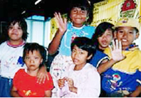 Children with an intellectual disability